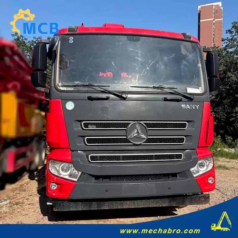 SANY SY5230THBF - مضخة خرسانة: صورة 1 SANY SY5230THBF - مضخة خرسانة: صورة 1