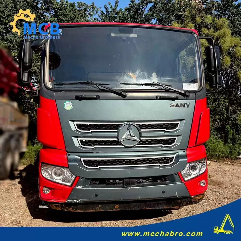 SANY SYM5210THBF - مضخة خرسانة: صورة 1 SANY SYM5210THBF - مضخة خرسانة: صورة 1