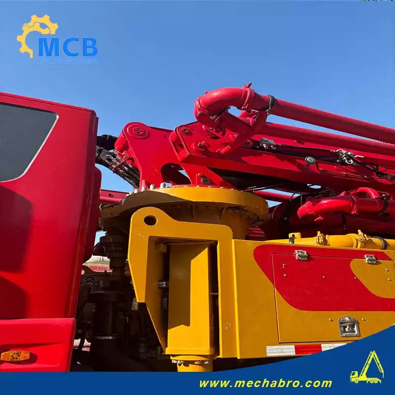 SANY SYM5210THBF - مضخة خرسانة: صورة 5 SANY SYM5210THBF - مضخة خرسانة: صورة 5