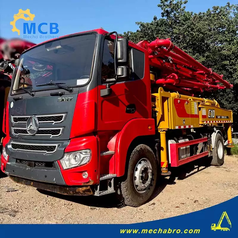 SANY SYM5210THBF - مضخة خرسانة: صورة 3 SANY SYM5210THBF - مضخة خرسانة: صورة 3