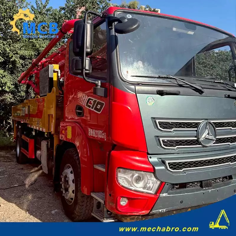 SANY SYM5210THBF - مضخة خرسانة: صورة 2 SANY SYM5210THBF - مضخة خرسانة: صورة 2