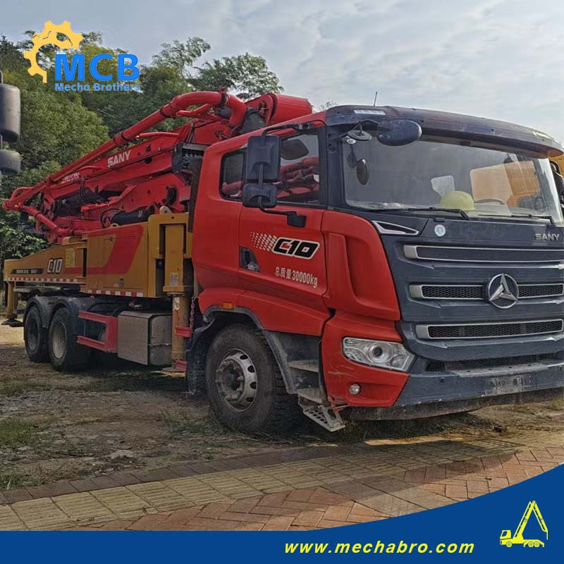 SANY SYM5330THRIF - مضخة خرسانة: صورة 4 SANY SYM5330THRIF - مضخة خرسانة: صورة 4