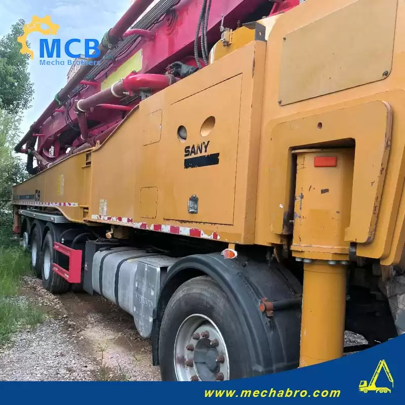 SANY SYM5535THB - مضخة خرسانة: صورة 4 SANY SYM5535THB - مضخة خرسانة: صورة 4