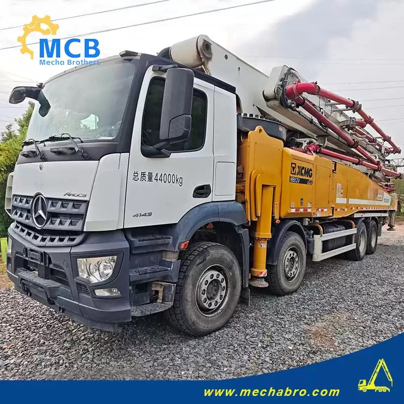 XCMG XZS5440THBB - مضخة خرسانة: صورة 3 XCMG XZS5440THBB - مضخة خرسانة: صورة 3