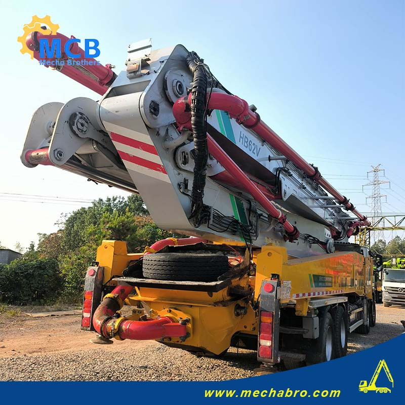 XCMG XZS5461THBZ - مضخة خرسانة: صورة 4 XCMG XZS5461THBZ - مضخة خرسانة: صورة 4