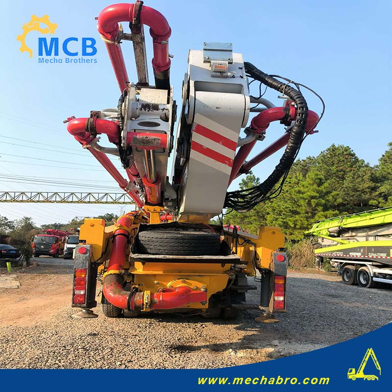 XCMG XZS5461THBZ - مضخة خرسانة: صورة 3 XCMG XZS5461THBZ - مضخة خرسانة: صورة 3