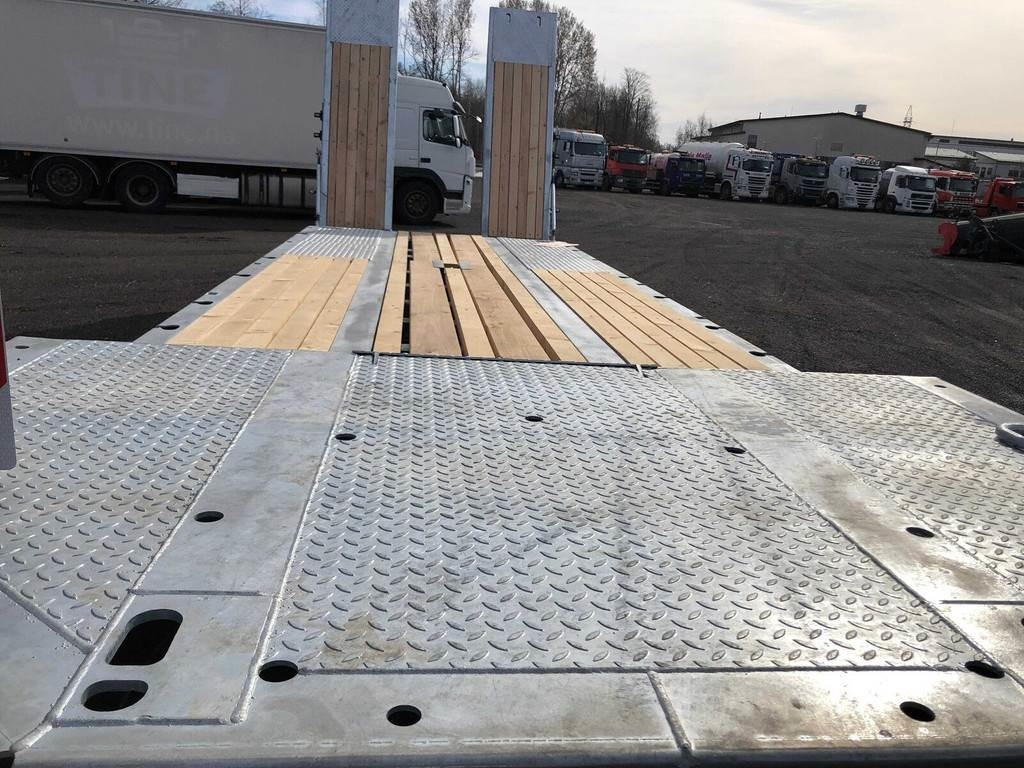 Fliegl DTS-S 300 - مقطورة مسطحة منخفضة: صورة 5 Fliegl DTS-S 300 - مقطورة مسطحة منخفضة: صورة 5