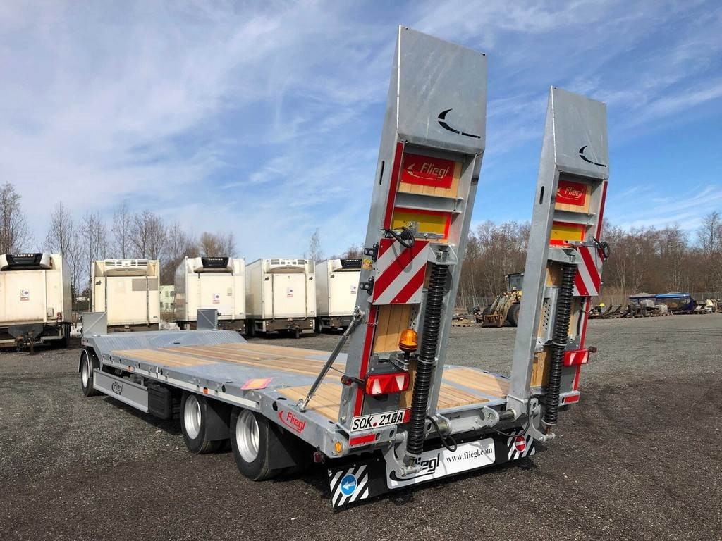 Fliegl DTS-S 300 - مقطورة مسطحة منخفضة: صورة 2 Fliegl DTS-S 300 - مقطورة مسطحة منخفضة: صورة 2