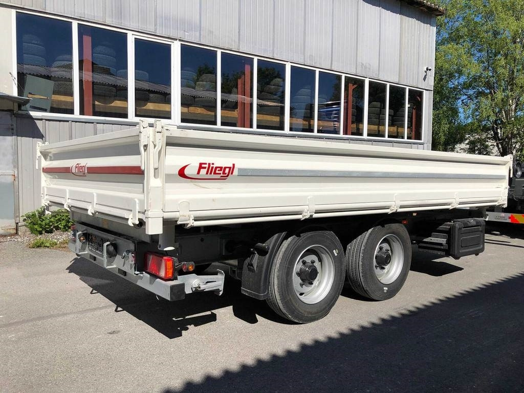 Fliegl TSK 118 3-WAY TIP - مقطورة قلاب: صورة 3 Fliegl TSK 118 3-WAY TIP - مقطورة قلاب: صورة 3