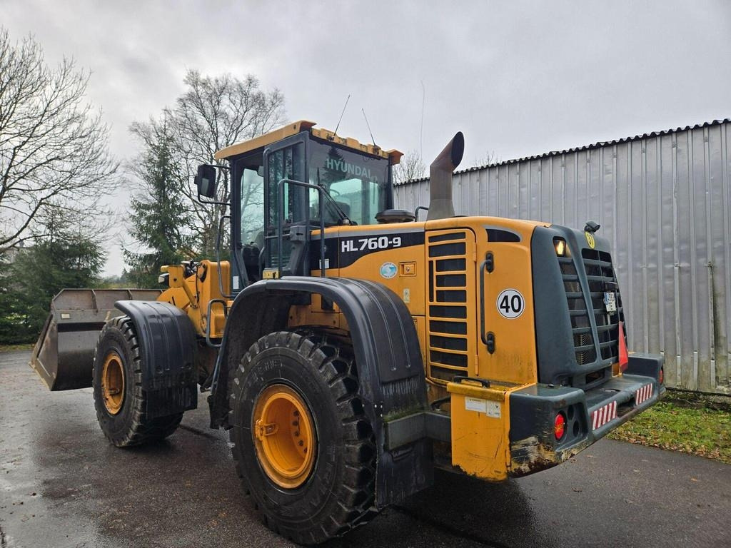 Hyundai HL760-9 - اللودر بعجل: صورة 5 Hyundai HL760-9 - اللودر بعجل: صورة 5