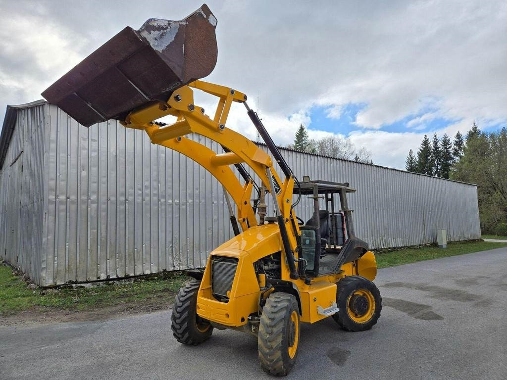 JCB 2CX - اللودر بعجل: صورة 1 JCB 2CX - اللودر بعجل: صورة 1