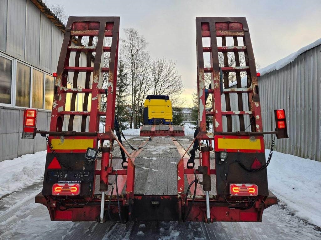 King GTS 44 - عربة منخفضة مسطحة نصف مقطورة: صورة 2 King GTS 44 - عربة منخفضة مسطحة نصف مقطورة: صورة 2