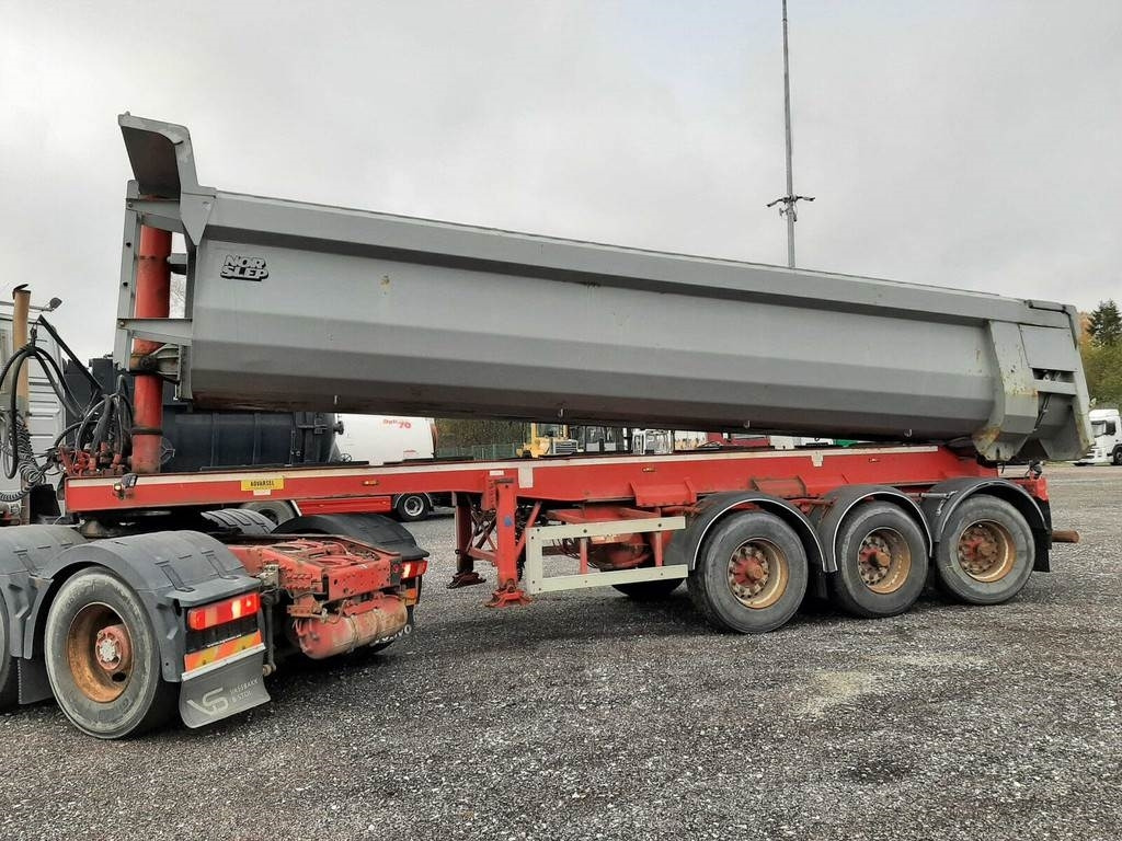 Langendorf SKS-HS 25/33 - قلابة نصف مقطورة نصف مقطورة قلابة: صورة 4 Langendorf SKS-HS 25/33 - قلابة نصف مقطورة نصف مقطورة قلابة: صورة 4