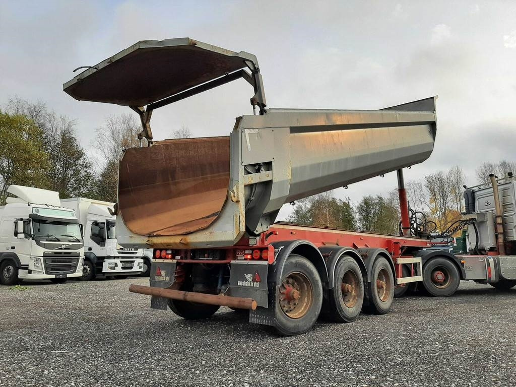 Langendorf SKS-HS 25/33 - قلابة نصف مقطورة نصف مقطورة قلابة: صورة 2 Langendorf SKS-HS 25/33 - قلابة نصف مقطورة نصف مقطورة قلابة: صورة 2