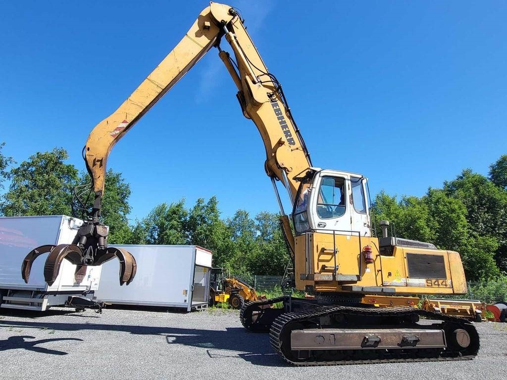 Liebherr R944C EW LITRONIC - حفار زحاف: صورة 2 Liebherr R944C EW LITRONIC - حفار زحاف: صورة 2