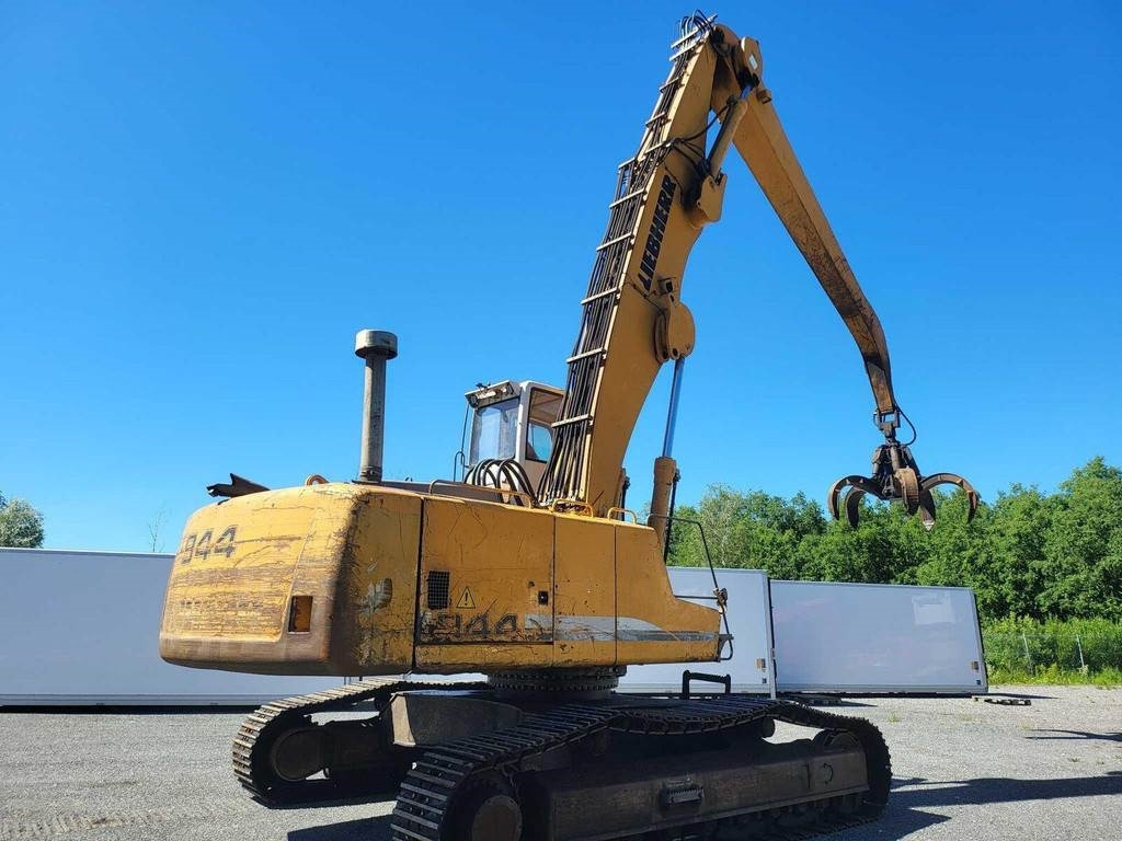 Liebherr R944C EW LITRONIC - حفار زحاف: صورة 5 Liebherr R944C EW LITRONIC - حفار زحاف: صورة 5