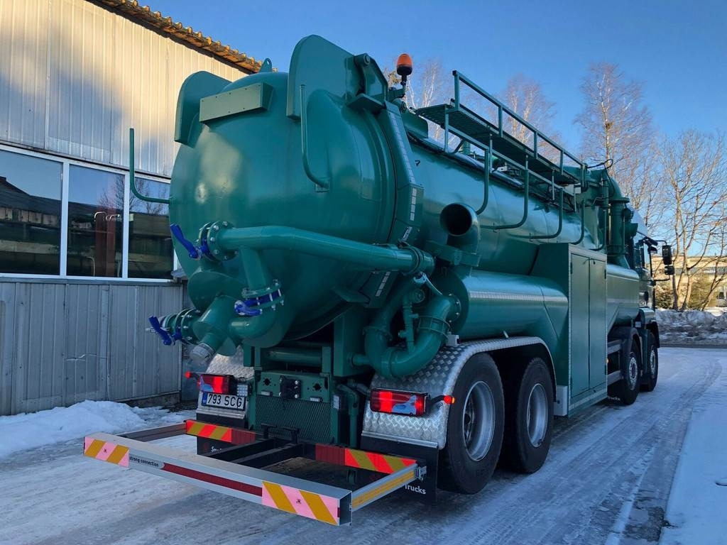 MAN TGA 35.480 8X2-4 BL DRY VACUUM 353kW - شاحنة الشفط: صورة 3 MAN TGA 35.480 8X2-4 BL DRY VACUUM 353kW - شاحنة الشفط: صورة 3