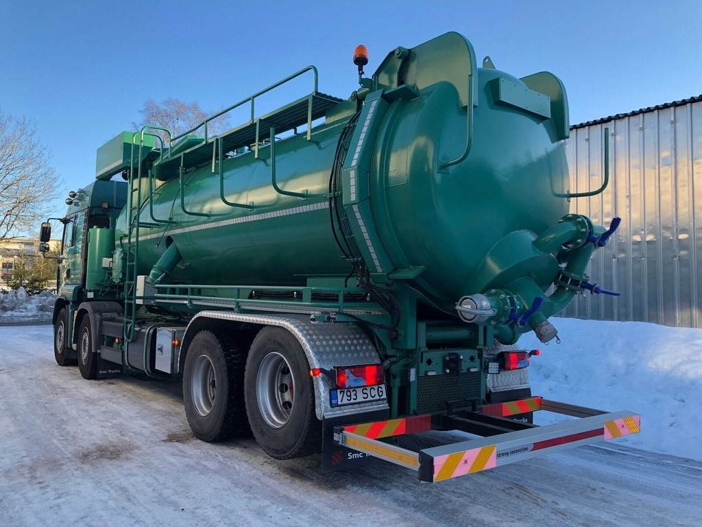 MAN TGA 35.480 8X2-4 BL DRY VACUUM 353kW - شاحنة الشفط: صورة 2 MAN TGA 35.480 8X2-4 BL DRY VACUUM 353kW - شاحنة الشفط: صورة 2