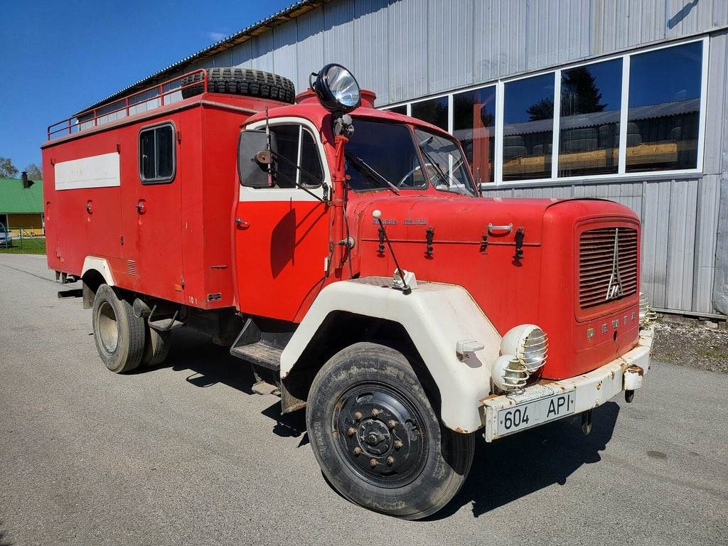 Magirus Deutz 125D 10A 4X4 91kW - سيارة إطفاء: صورة 4 Magirus Deutz 125D 10A 4X4 91kW - سيارة إطفاء: صورة 4