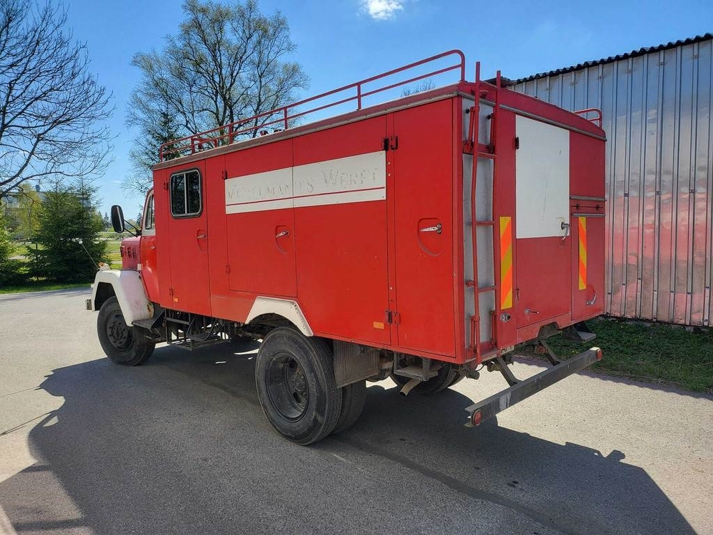 Magirus Deutz 125D 10A 4X4 91kW - سيارة إطفاء: صورة 2 Magirus Deutz 125D 10A 4X4 91kW - سيارة إطفاء: صورة 2