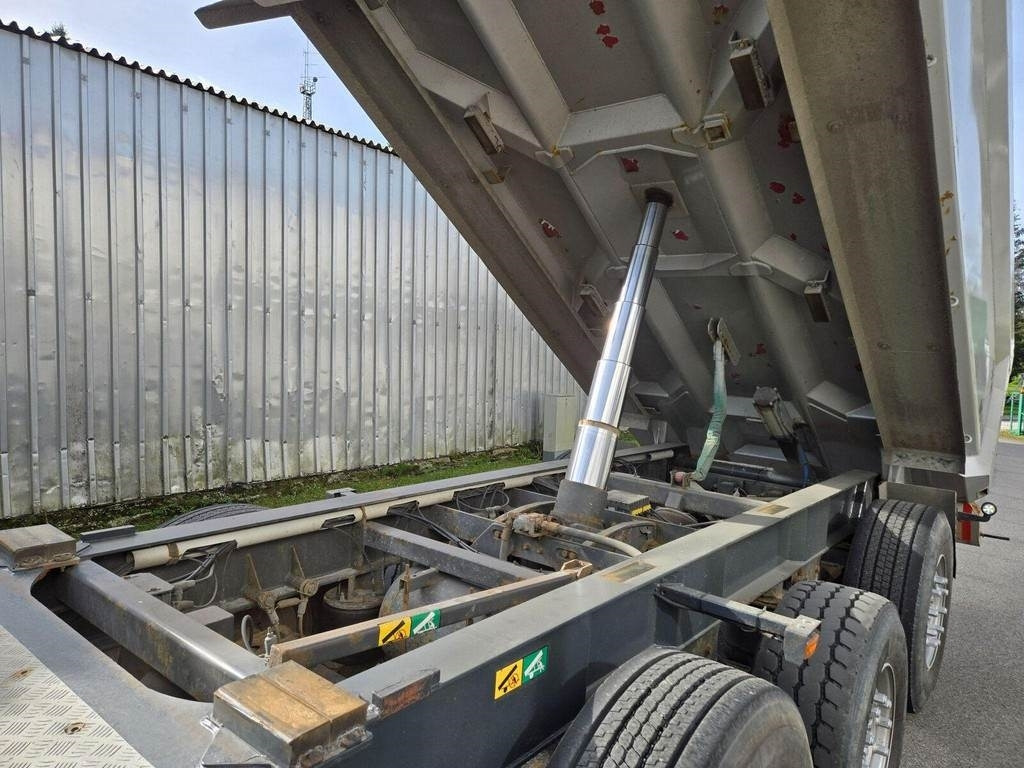 Maur TIPPER TRAILER 3 AXEL  - مقطورة قلاب: صورة 2 Maur TIPPER TRAILER 3 AXEL  - مقطورة قلاب: صورة 2