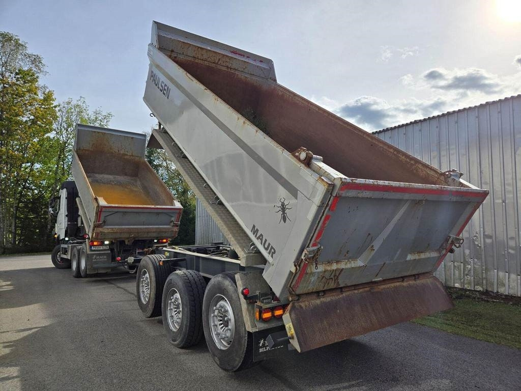 Maur TIPPER TRAILER 3 AXEL  - مقطورة قلاب: صورة 4 Maur TIPPER TRAILER 3 AXEL  - مقطورة قلاب: صورة 4