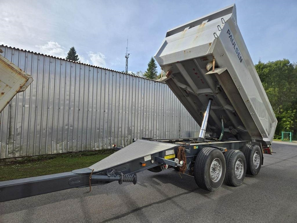 Maur TIPPER TRAILER 3 AXEL  - مقطورة قلاب: صورة 1 Maur TIPPER TRAILER 3 AXEL  - مقطورة قلاب: صورة 1