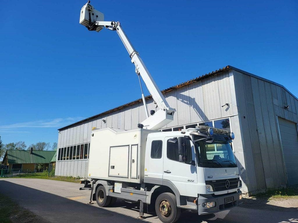 Mercedes-Benz ATEGO 822/ RUTHMANN STEIGER TK145 - منصة تلسكوبية محمولة على شاحنة: صورة 2 Mercedes-Benz ATEGO 822/ RUTHMANN STEIGER TK145 - منصة تلسكوبية محمولة على شاحنة: صورة 2