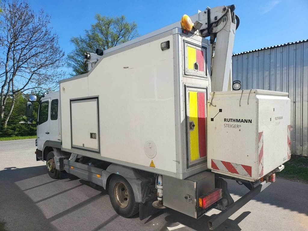 Mercedes-Benz ATEGO 822/ RUTHMANN STEIGER TK145 - منصة تلسكوبية محمولة على شاحنة: صورة 4 Mercedes-Benz ATEGO 822/ RUTHMANN STEIGER TK145 - منصة تلسكوبية محمولة على شاحنة: صورة 4