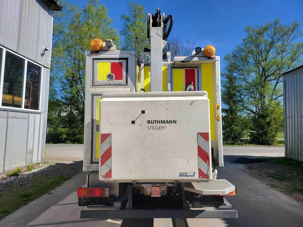 Mercedes-Benz ATEGO 822/ RUTHMANN STEIGER TK145 - منصة تلسكوبية محمولة على شاحنة: صورة 5 Mercedes-Benz ATEGO 822/ RUTHMANN STEIGER TK145 - منصة تلسكوبية محمولة على شاحنة: صورة 5