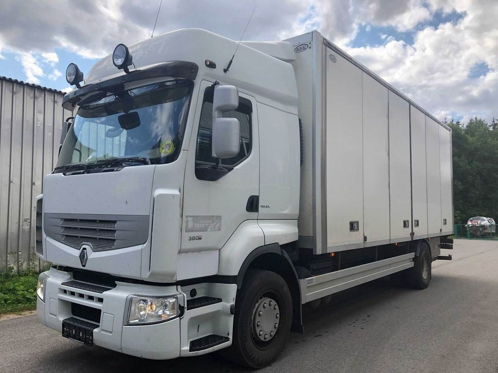 Renault Premium 380 4X2 SIDE OPENING EURO5 - شاحنة مقفلة: صورة 1 Renault Premium 380 4X2 SIDE OPENING EURO5 - شاحنة مقفلة: صورة 1