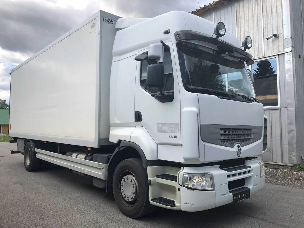 Renault Premium 380 4X2 SIDE OPENING EURO5 - شاحنة مقفلة: صورة 4 Renault Premium 380 4X2 SIDE OPENING EURO5 - شاحنة مقفلة: صورة 4