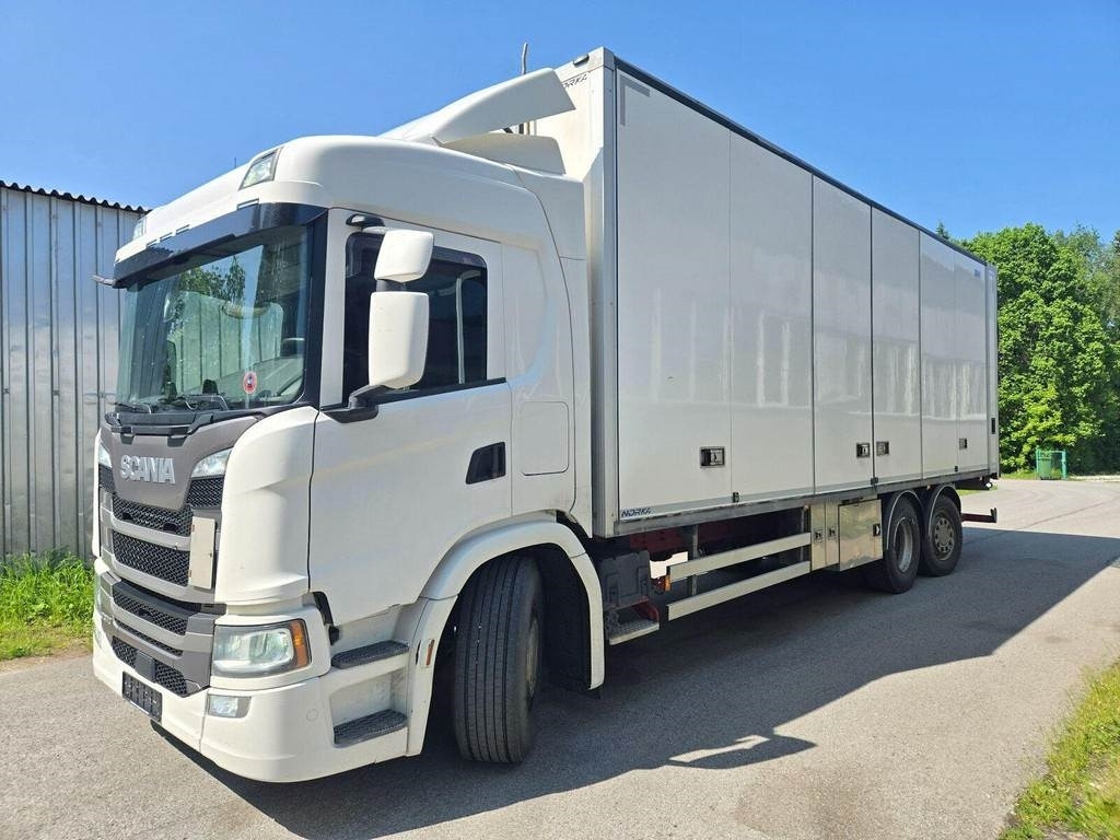 Scania G370 6X2 SIDEOPENING - شاحنة مقفلة: صورة 4 Scania G370 6X2 SIDEOPENING - شاحنة مقفلة: صورة 4