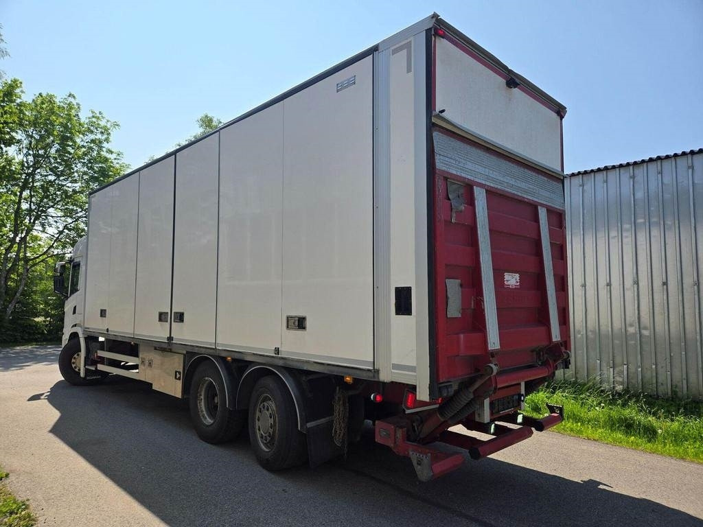 Scania G370 6X2 SIDEOPENING - شاحنة مقفلة: صورة 5 Scania G370 6X2 SIDEOPENING - شاحنة مقفلة: صورة 5