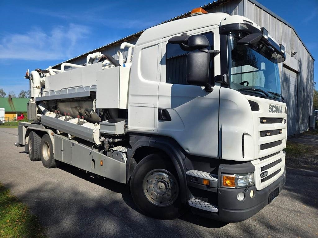 Scania G420 6X2 J. Hvidtved Larsen - شاحنة الشفط: صورة 5 Scania G420 6X2 J. Hvidtved Larsen - شاحنة الشفط: صورة 5