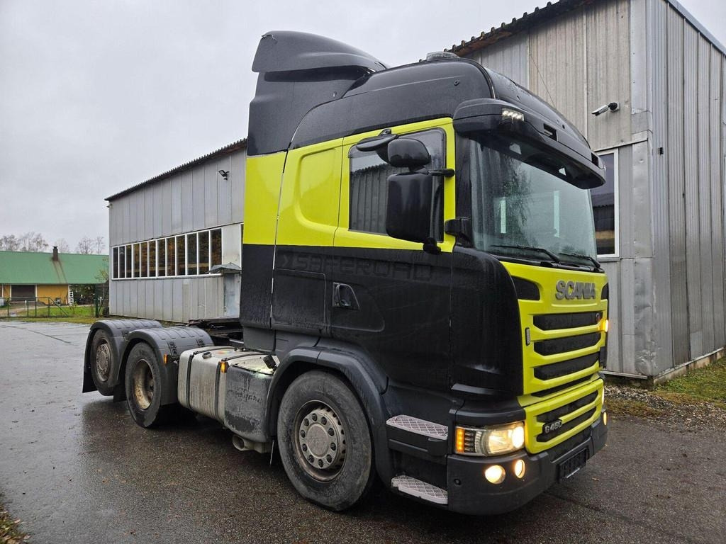 Scania G450 6X2 EURO6 - وحدة جر: صورة 4 Scania G450 6X2 EURO6 - وحدة جر: صورة 4