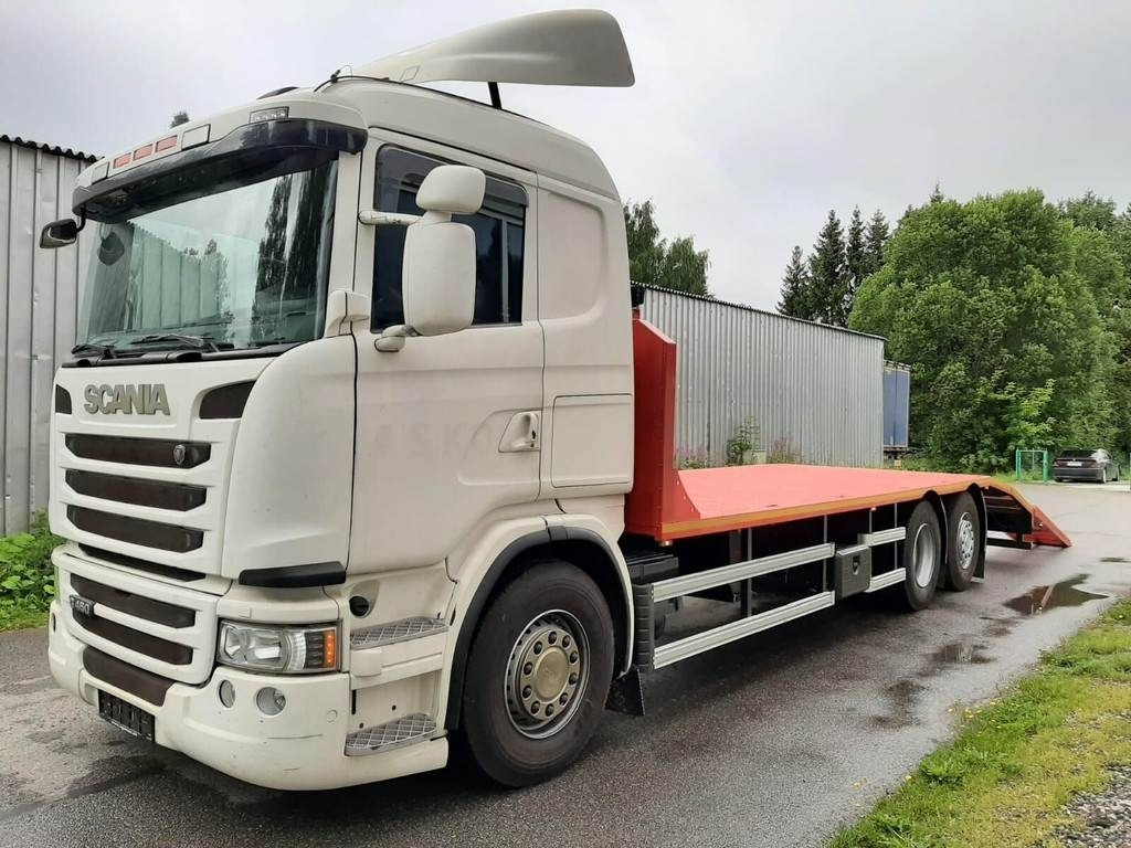 Scania G450 DB6X2*4HNB CAR TRANSPORTER 331kW - شاحنة نقل سيارات شاحنة: صورة 1 Scania G450 DB6X2*4HNB CAR TRANSPORTER 331kW - شاحنة نقل سيارات شاحنة: صورة 1