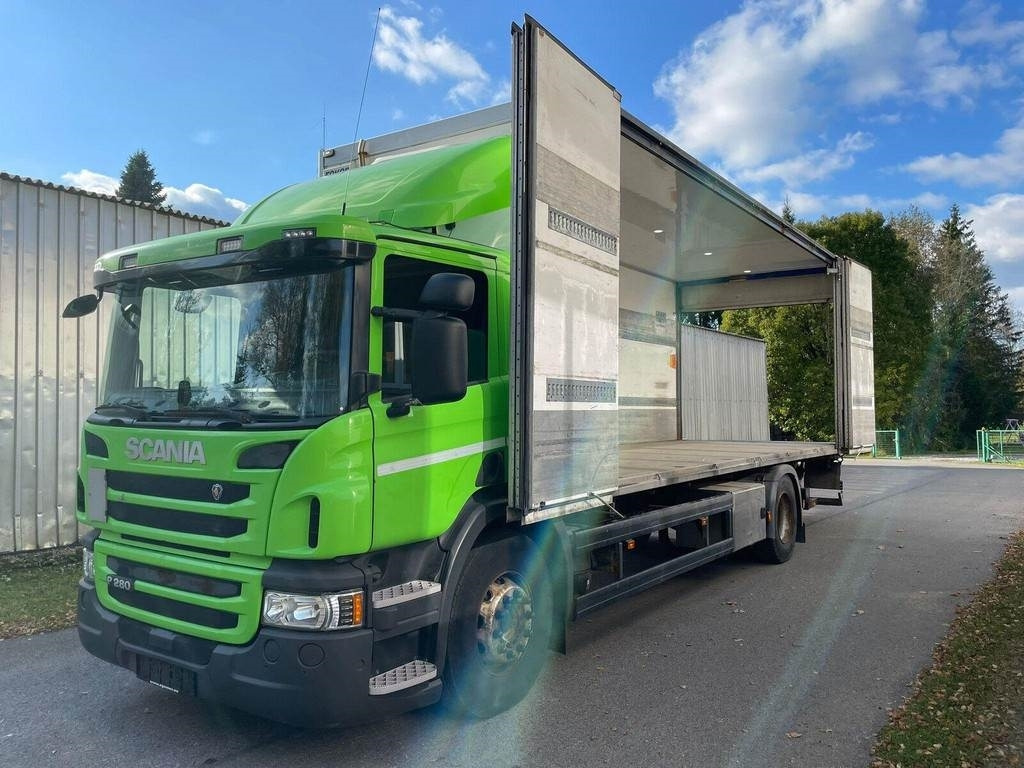 Scania P280 4X2 SIDEOPENING - شاحنة مقفلة: صورة 1 Scania P280 4X2 SIDEOPENING - شاحنة مقفلة: صورة 1