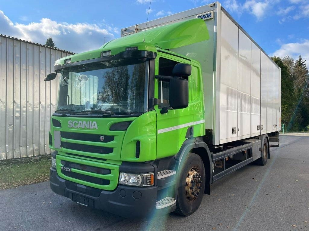 Scania P280 4X2 SIDEOPENING - شاحنة مقفلة: صورة 4 Scania P280 4X2 SIDEOPENING - شاحنة مقفلة: صورة 4