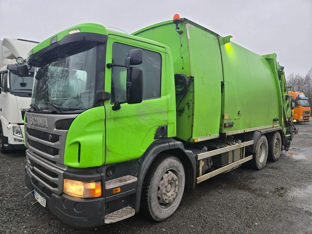 Scania P320 6X2 NTM 15.5+4.5m³ - شاحنة النفايات: صورة 1 Scania P320 6X2 NTM 15.5+4.5m³ - شاحنة النفايات: صورة 1