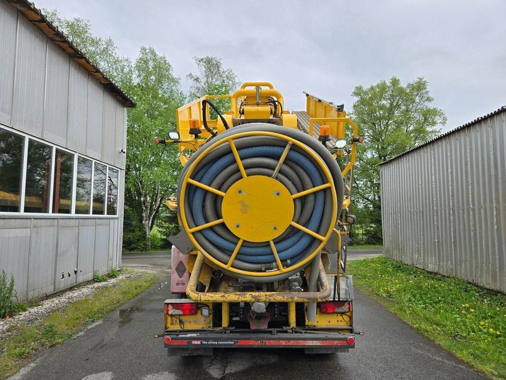 Scania R420 6X2 ADR AMPHITECH VORTEX 13m³ - شاحنة الشفط: صورة 5 Scania R420 6X2 ADR AMPHITECH VORTEX 13m³ - شاحنة الشفط: صورة 5