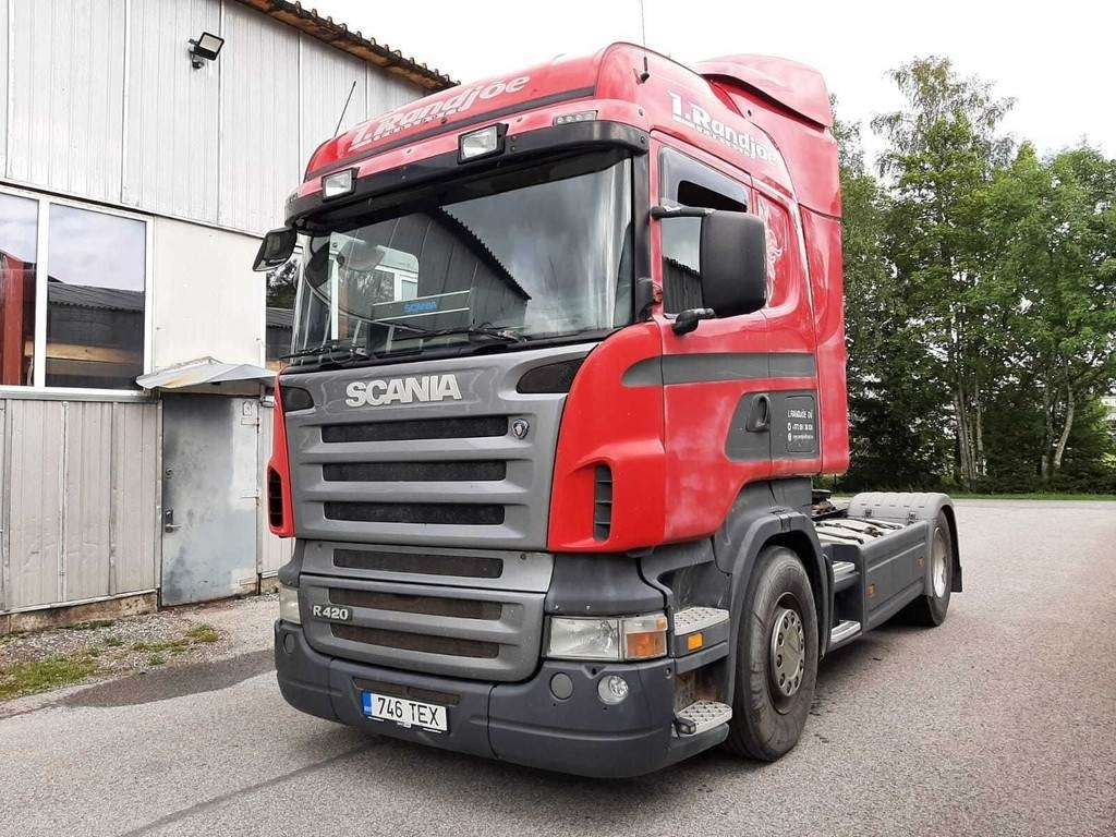 Scania R420 LA4X2HNA 309kW - وحدة جر: صورة 1 Scania R420 LA4X2HNA 309kW - وحدة جر: صورة 1