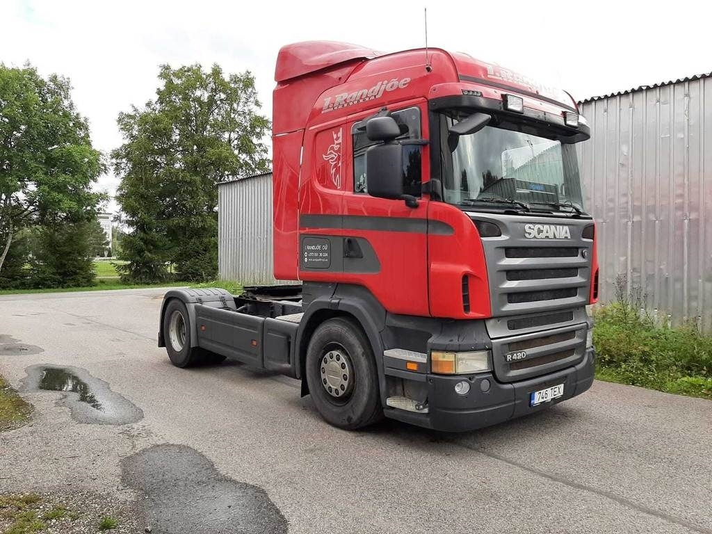 Scania R420 LA4X2HNA 309kW - وحدة جر: صورة 4 Scania R420 LA4X2HNA 309kW - وحدة جر: صورة 4
