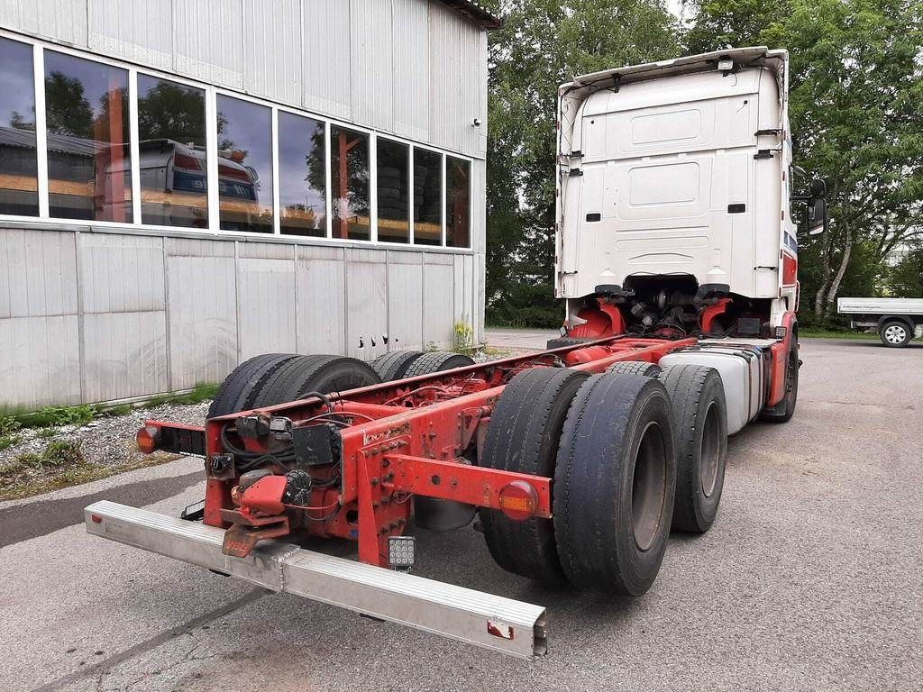 Scania R560 6X2 CHASSY 412kW - شاحنة هيكل كابينة: صورة 3 Scania R560 6X2 CHASSY 412kW - شاحنة هيكل كابينة: صورة 3