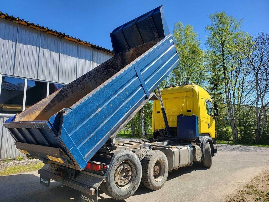 Scania R620 6X2*4 - شاحنة قلاب: صورة 5 Scania R620 6X2*4 - شاحنة قلاب: صورة 5