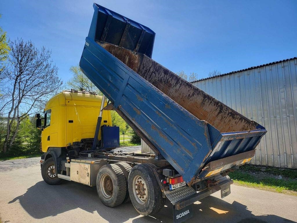 Scania R620 6X2*4 - شاحنة قلاب: صورة 3 Scania R620 6X2*4 - شاحنة قلاب: صورة 3