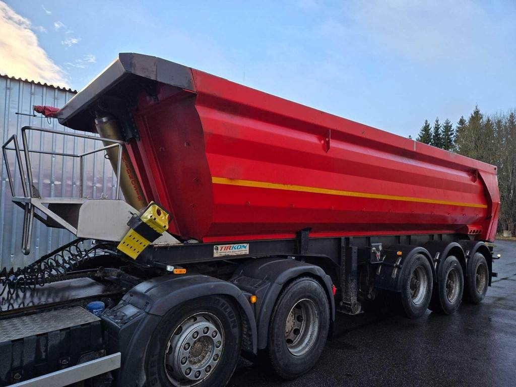 قلابة نصف مقطورة نصف مقطورة قلابة Tircon TRK01: صورة 17