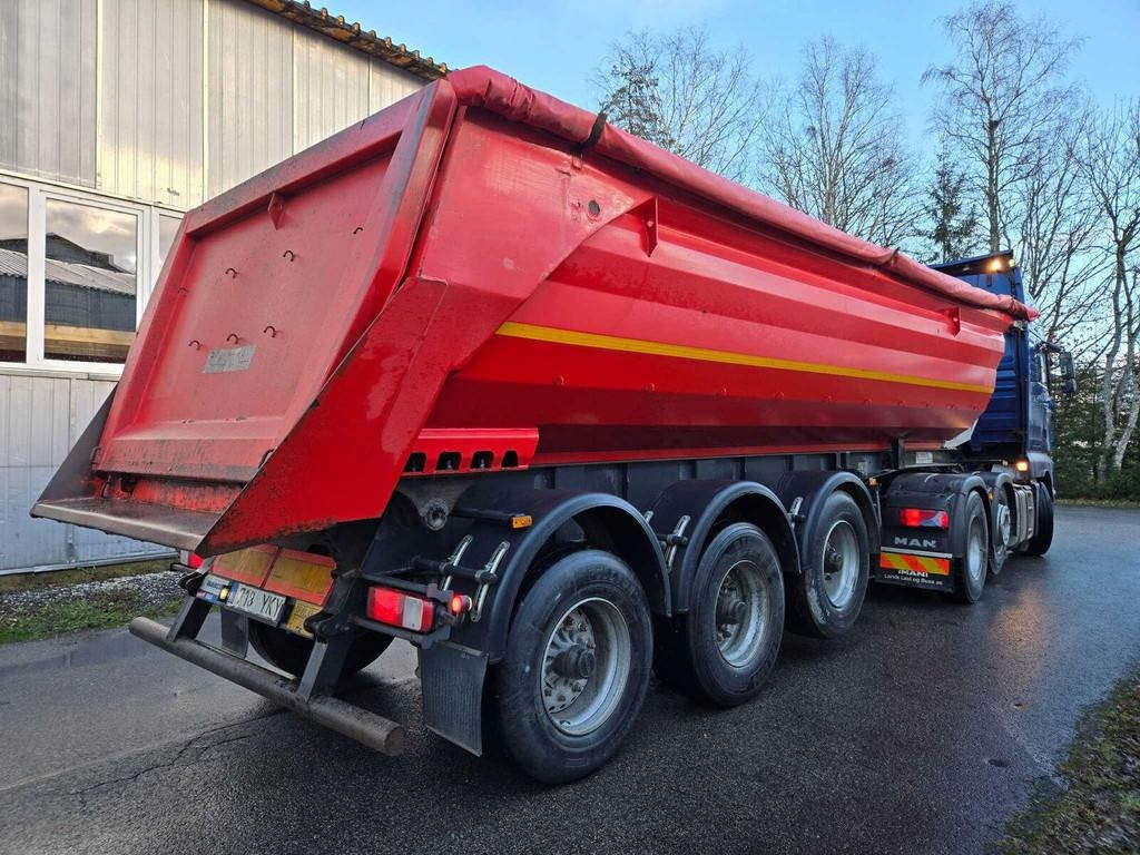 قلابة نصف مقطورة نصف مقطورة قلابة Tircon TRK01: صورة 14