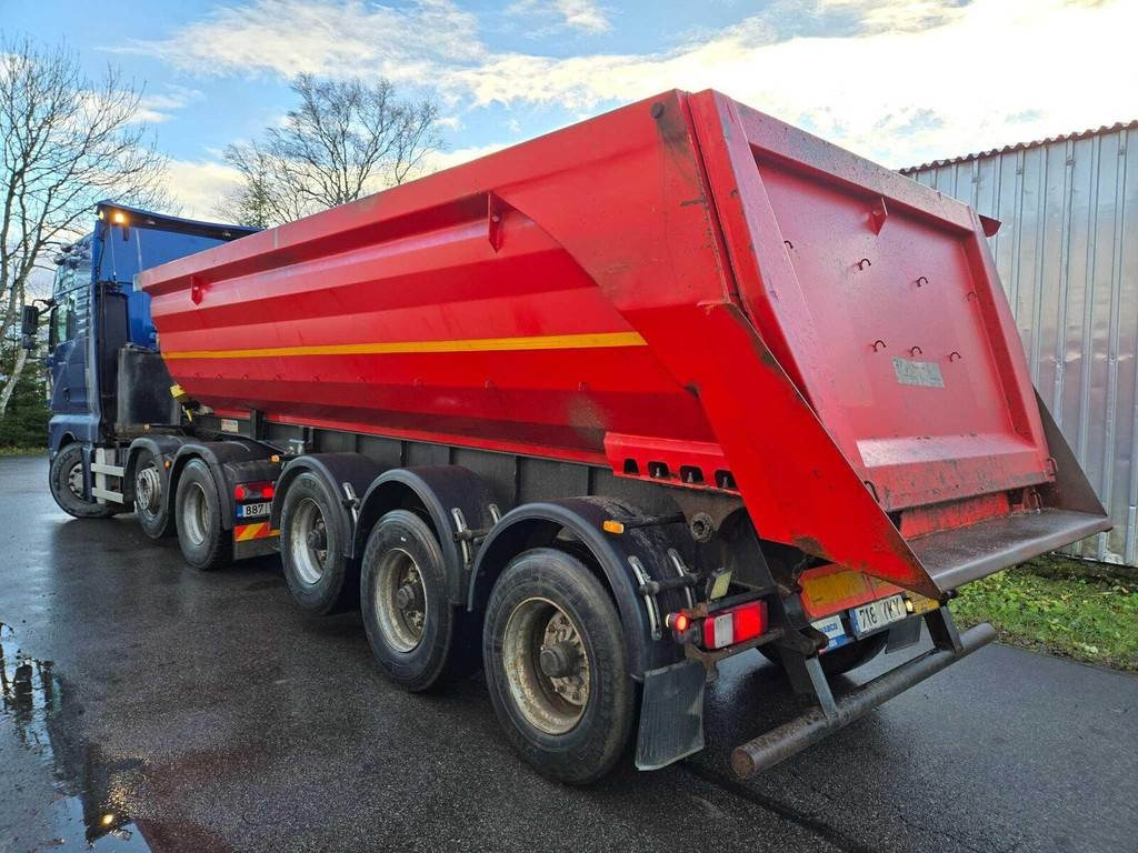 قلابة نصف مقطورة نصف مقطورة قلابة Tircon TRK01: صورة 16