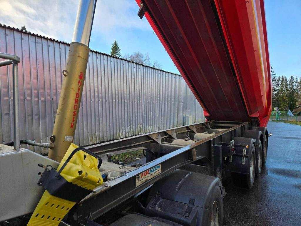 قلابة نصف مقطورة نصف مقطورة قلابة Tircon TRK01: صورة 12